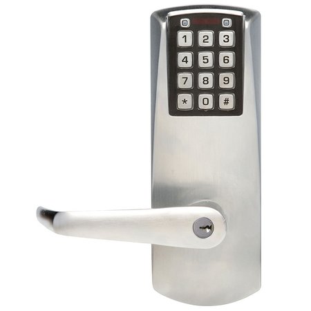 DORMAKABA Cylindrical Locks with Keypad Trim, E2031XSLL-626-41 E2031XSLL-626-41